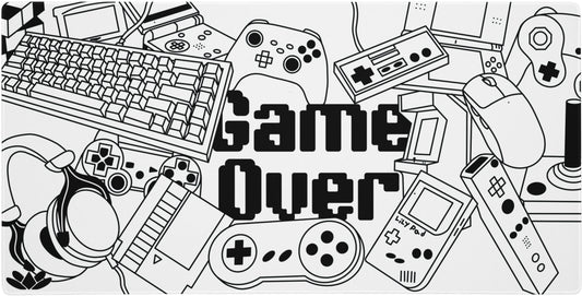 Game Over White - Lily Pad Gaming -